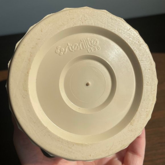 Vintage Sterilite Mini Trash Can - Picture 9 of 9